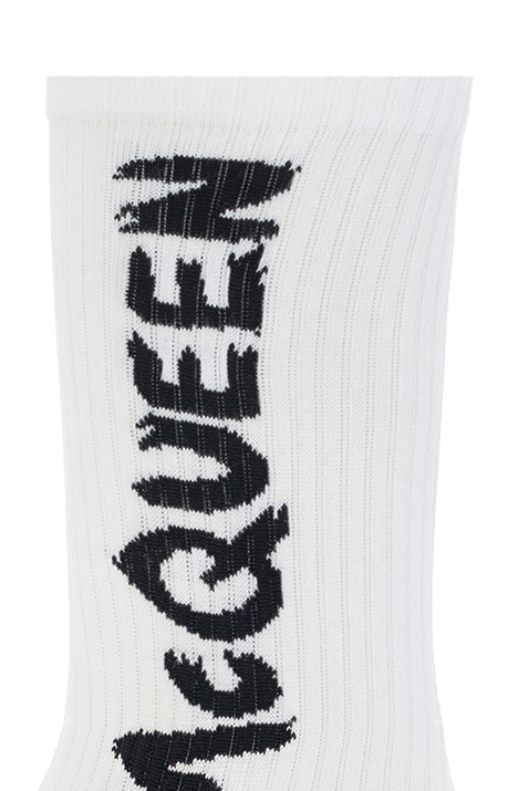 Alexander McQueen Socks with logo