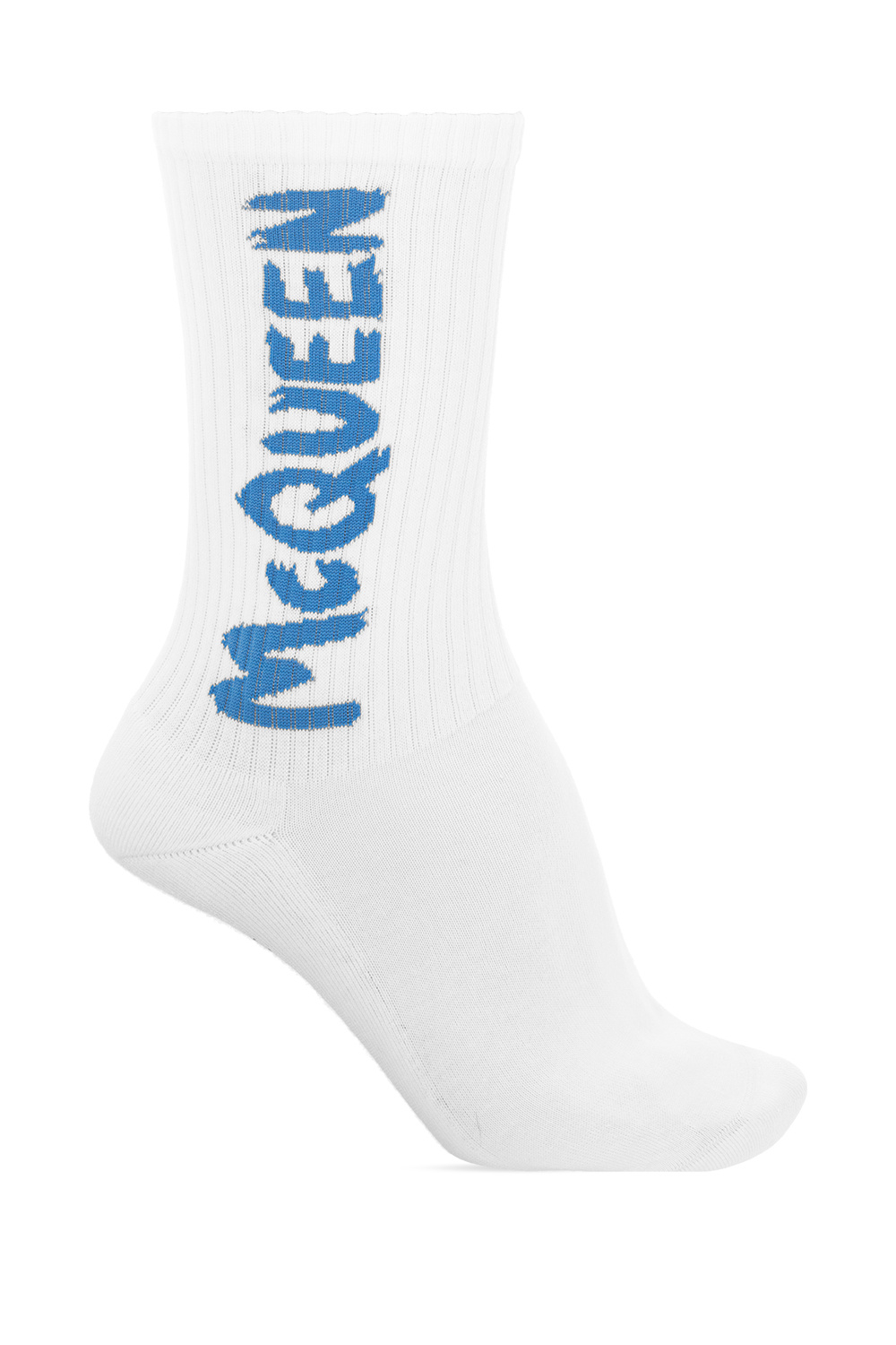 Alexander McQueen Socks with logo