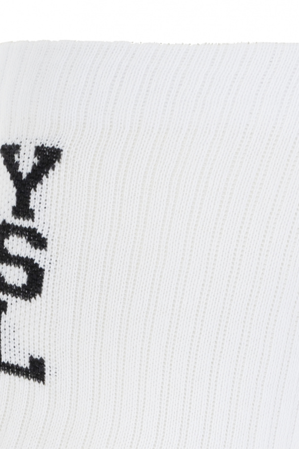 Saint Laurent Socks with logo