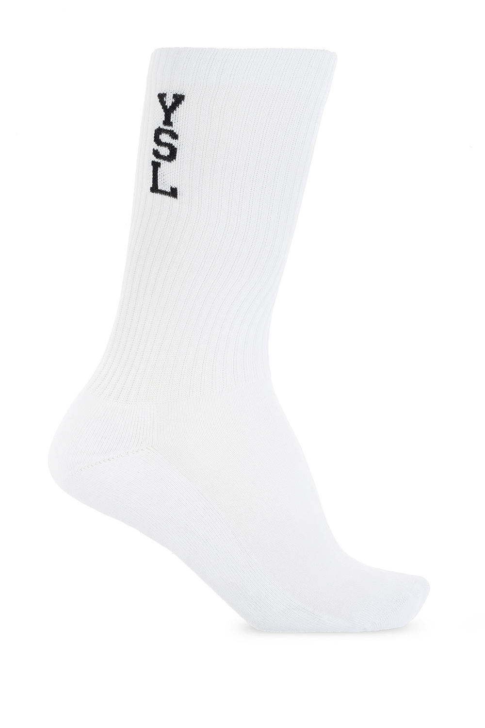 Saint Laurent Socks with logo