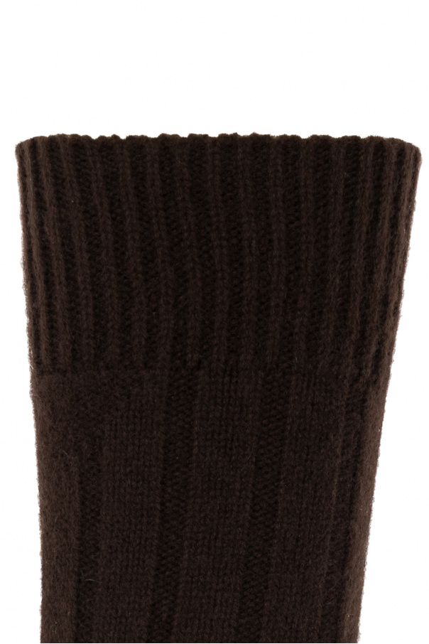 Brown Knitted socks Bottega Veneta - Vitkac GB