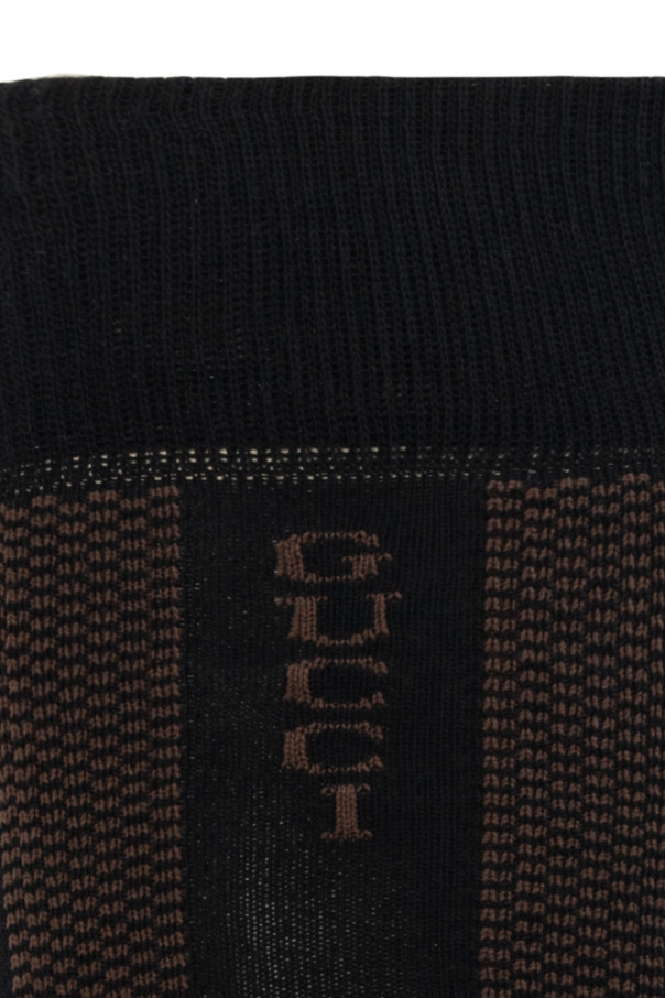 Gucci Long socks with logo