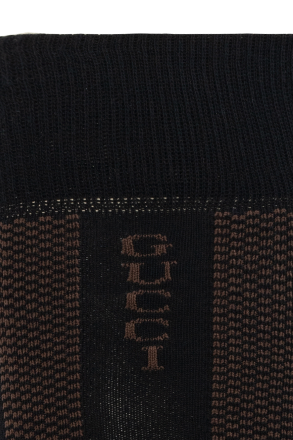 Gucci Long socks with logo