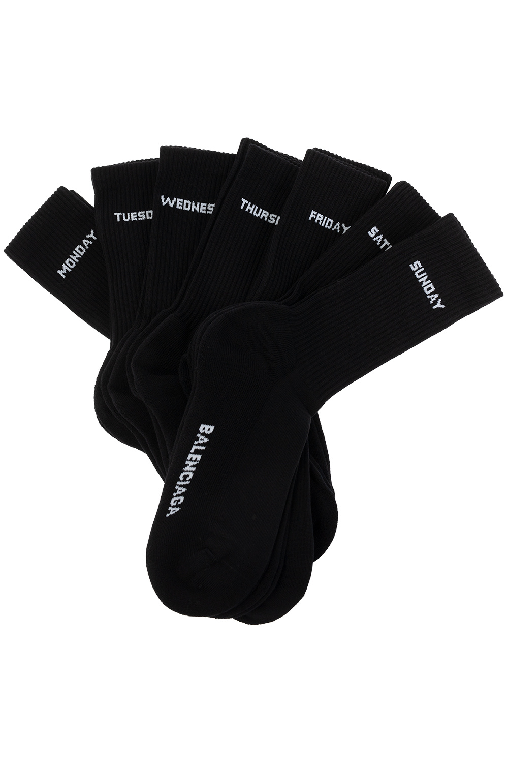 Balenciaga Socks 7-pack