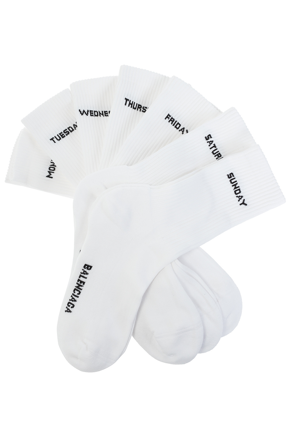 Balenciaga Socks 7-pack