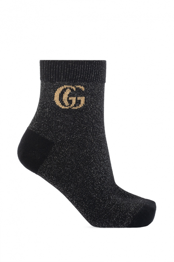 Gucci Socks with lurex thread