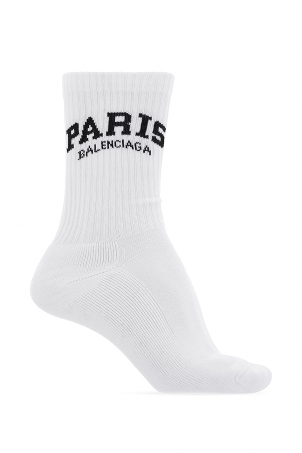 Balenciaga Socks with logo