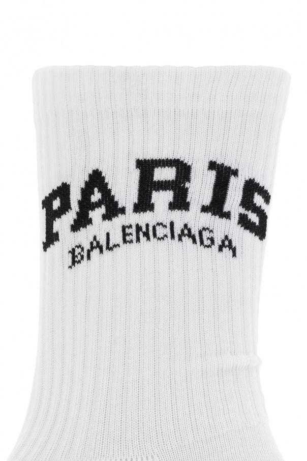 Balenciaga Socks with logo