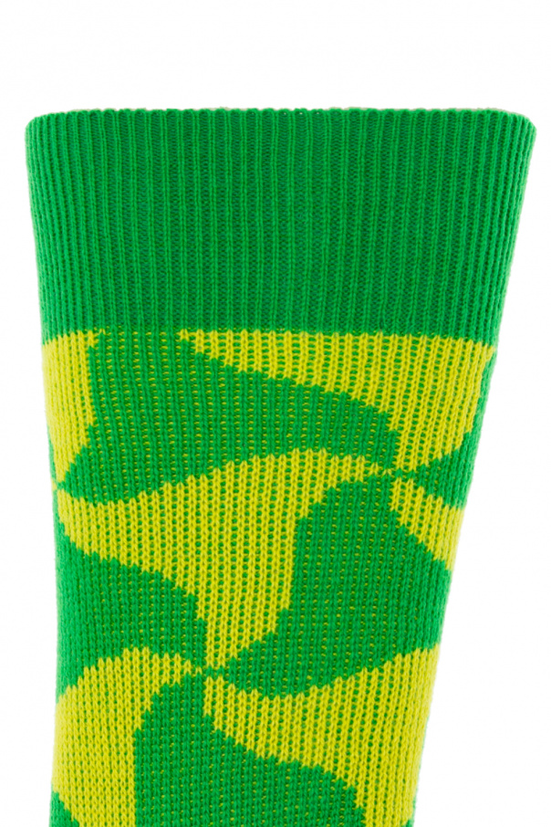 bottega hand Veneta Cashmere socks