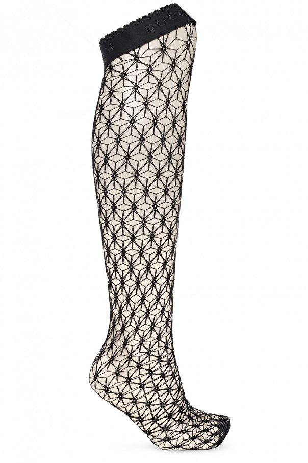 gucci Good Patterned stockings