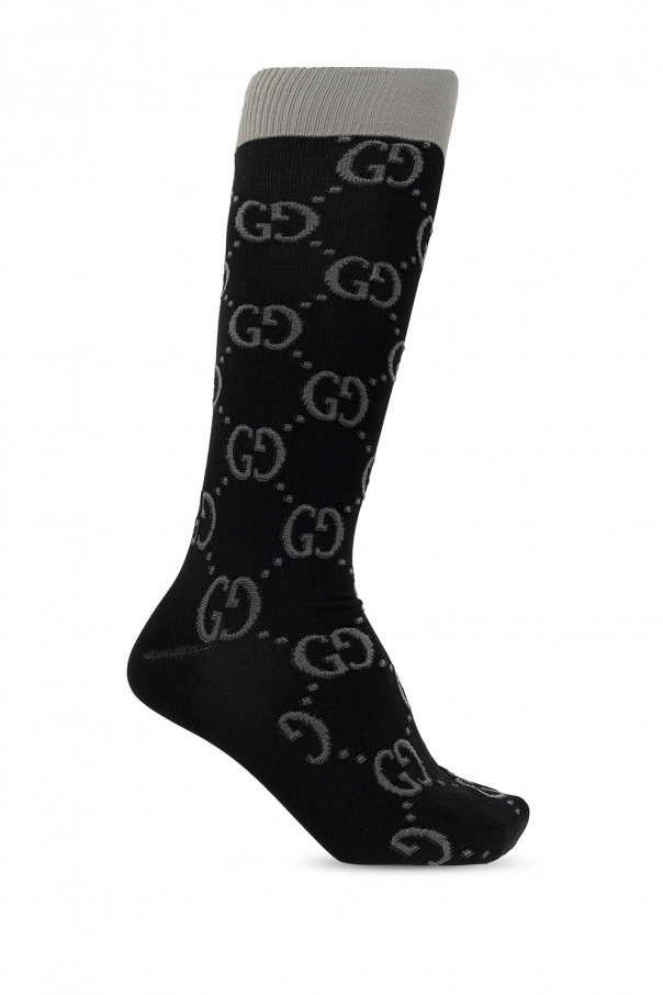 Black Socks with monogram Gucci - Vitkac Sweden