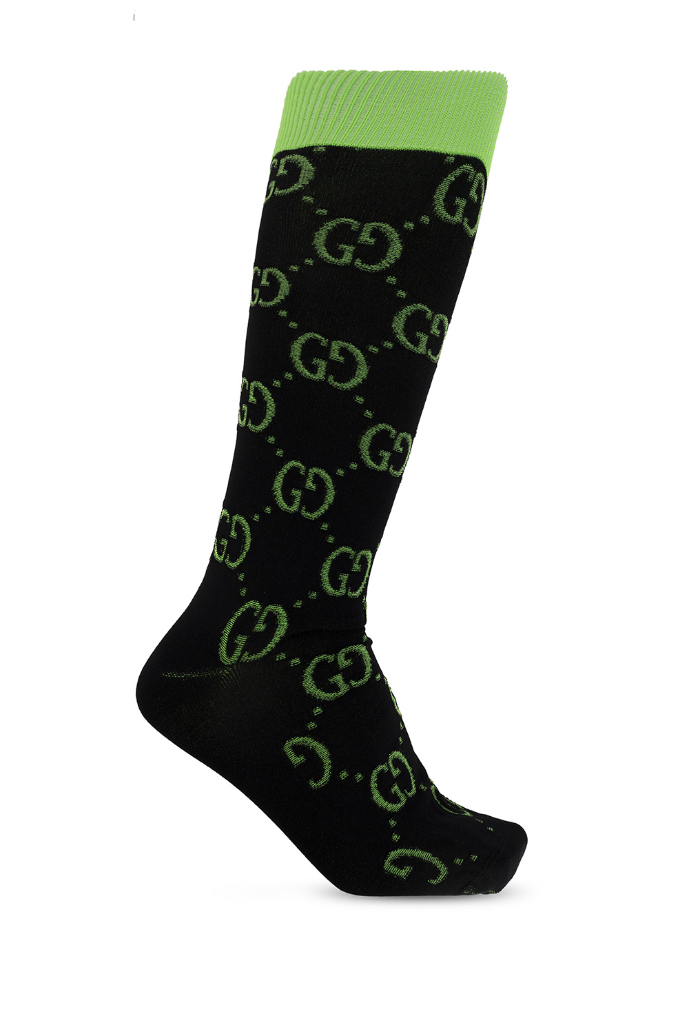 Gucci Knitted Leggings | Gucci Socks with monogram | IetpShops | Men's  Clothing