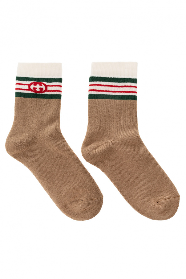 gucci SS21 Kids Cotton socks