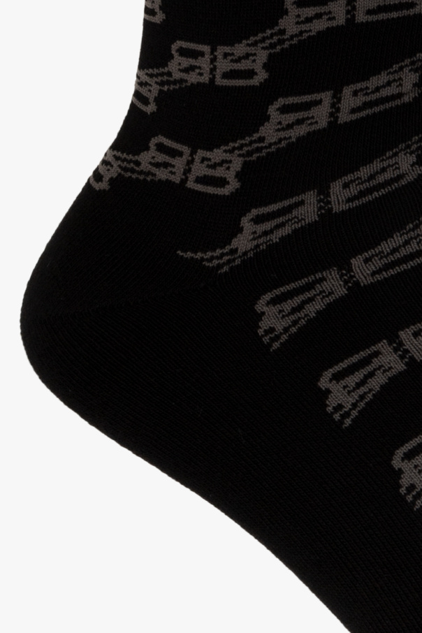 Balenciaga Monogrammed socks