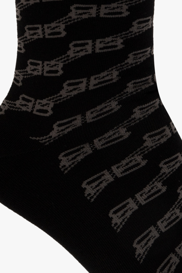 Balenciaga Monogrammed socks