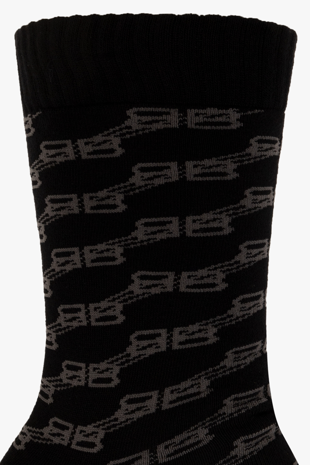 Balenciaga Monogrammed socks