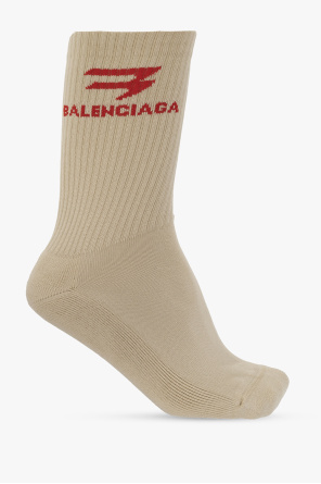 Socks with logo od Balenciaga