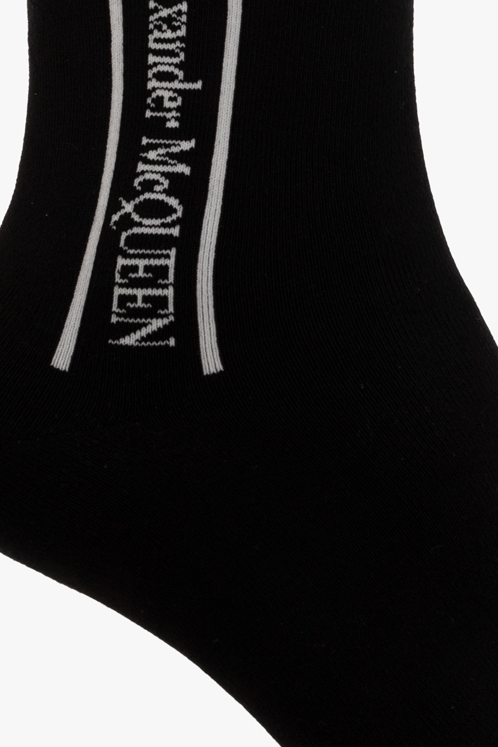 Alexander McQueen Socks with logo