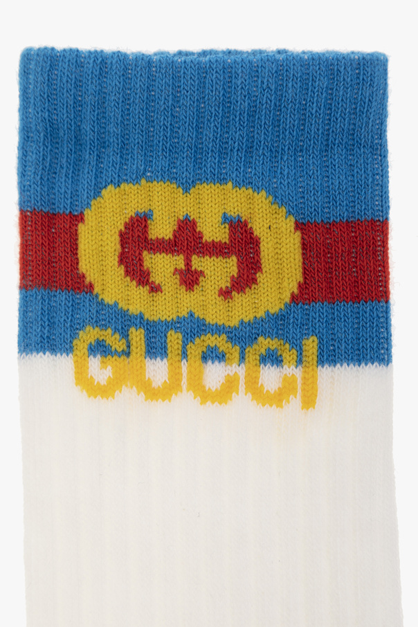 gucci hitunes Kids Cotton socks