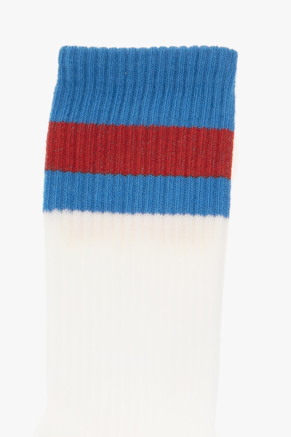 gucci Silver Kids Cotton socks