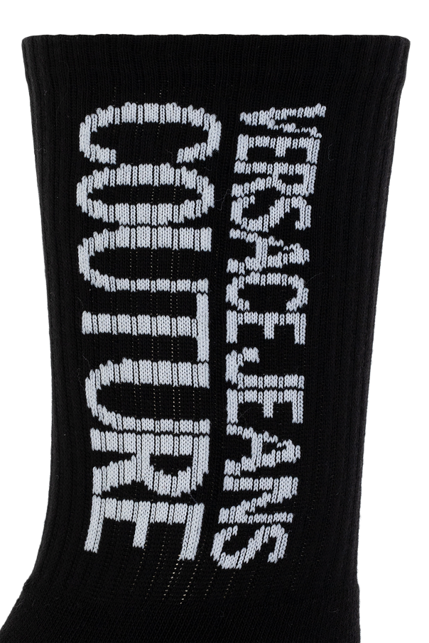 Versace Jeans Couture Socks with logo