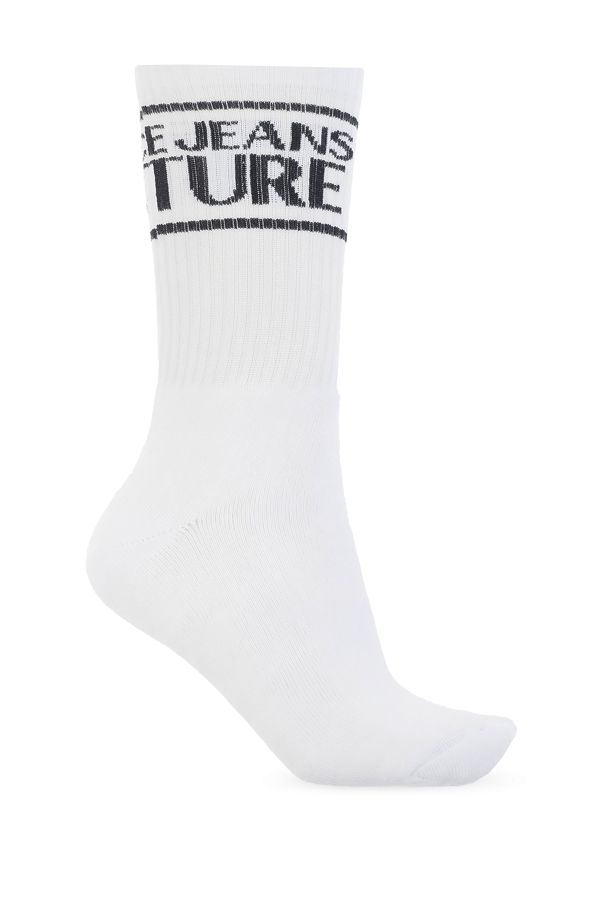 Versace Jeans Couture Socks with logo