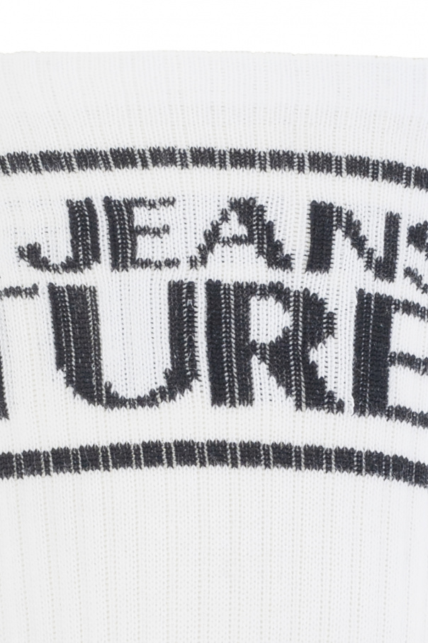 Versace jeans Nets Couture Socks with logo
