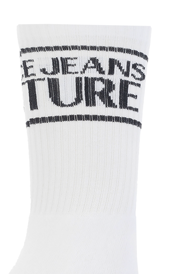 Versace Jeans Couture Socks with logo