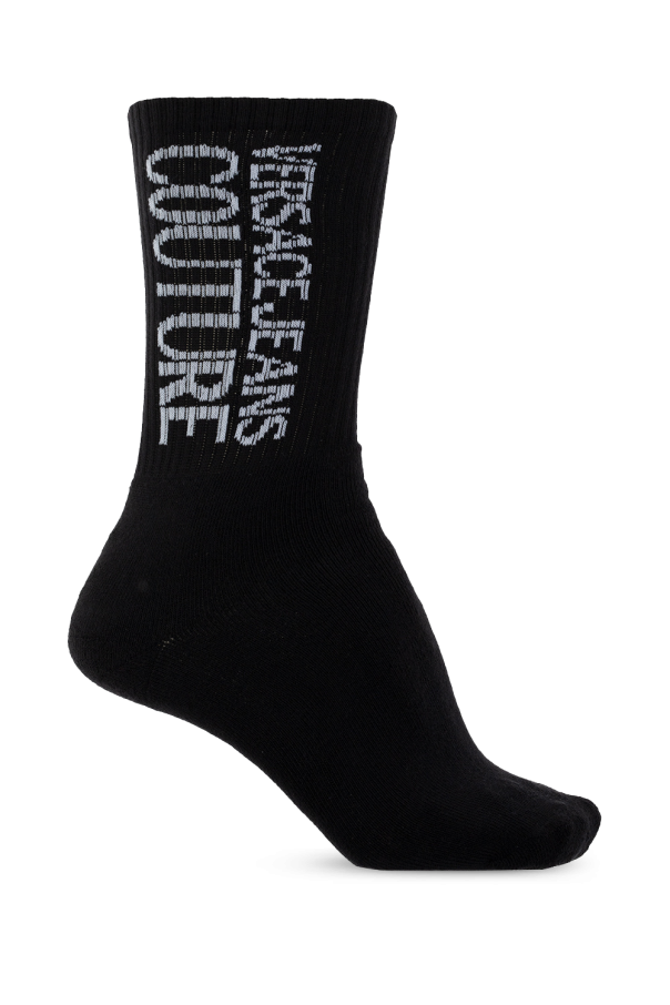 Versace Jeans Couture Socks with logo