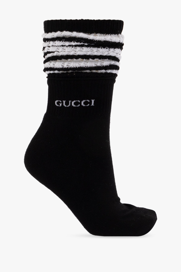 Gucci Weekend Openwork socks