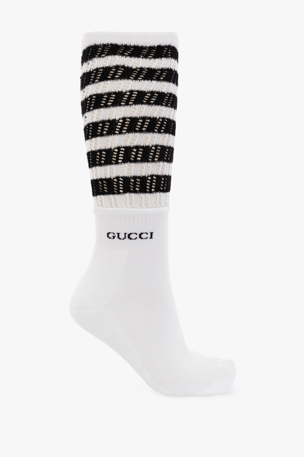 Gucci Skarpety z ażurowym wzorem