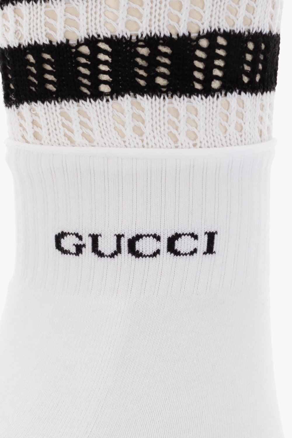Gucci Openwork socks