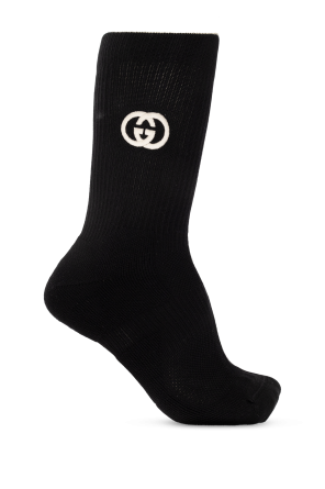 Socks with logo