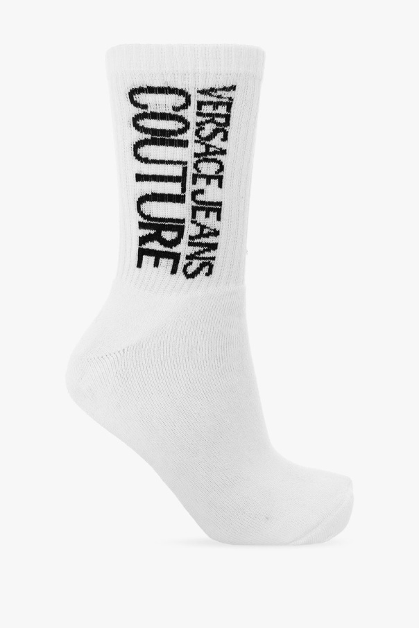 Versace Jeans para Couture Socks with logo
