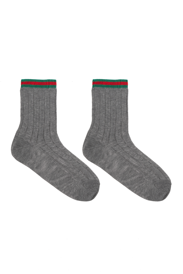 Gucci Kids Cotton socks