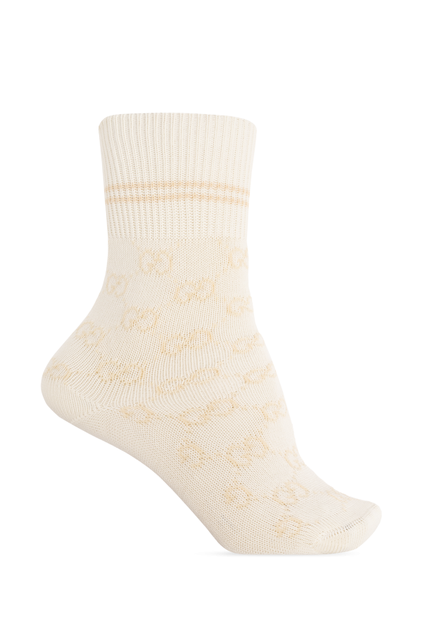 Monogrammed socks od Gucci