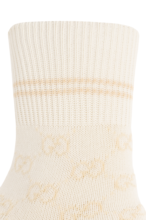 Gucci Monogrammed socks