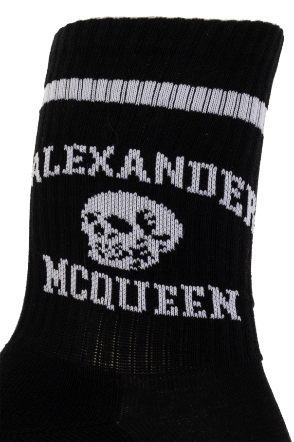 Alexander McQueen Alexander McQueen puff-sleeve cut-out blouse