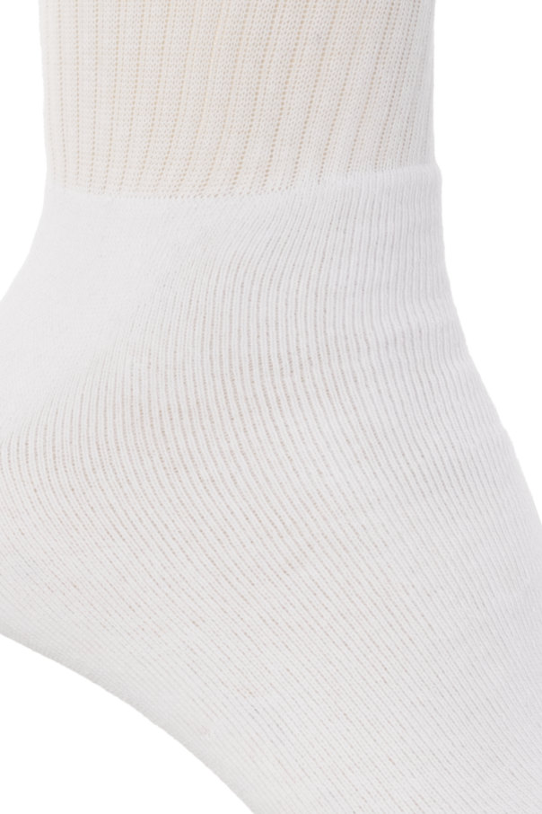 Versace Jeans hem Couture Socks with logo