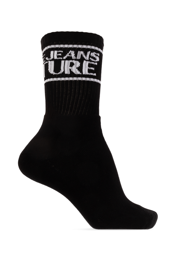 Socks with logo od Versace Jeans Couture