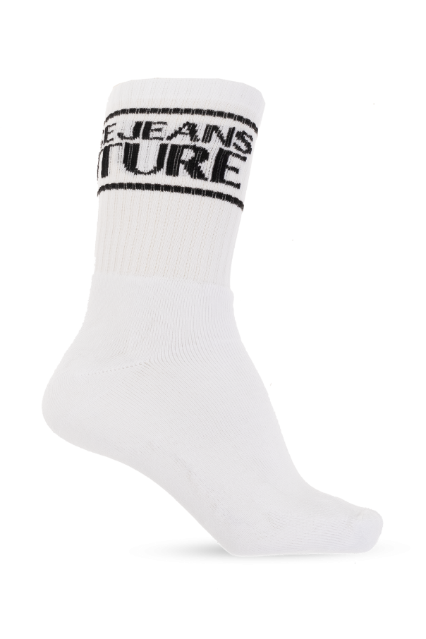 Socks with logo od Versace Jeans Couture
