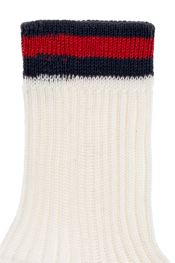 Gucci Kids Cotton socks