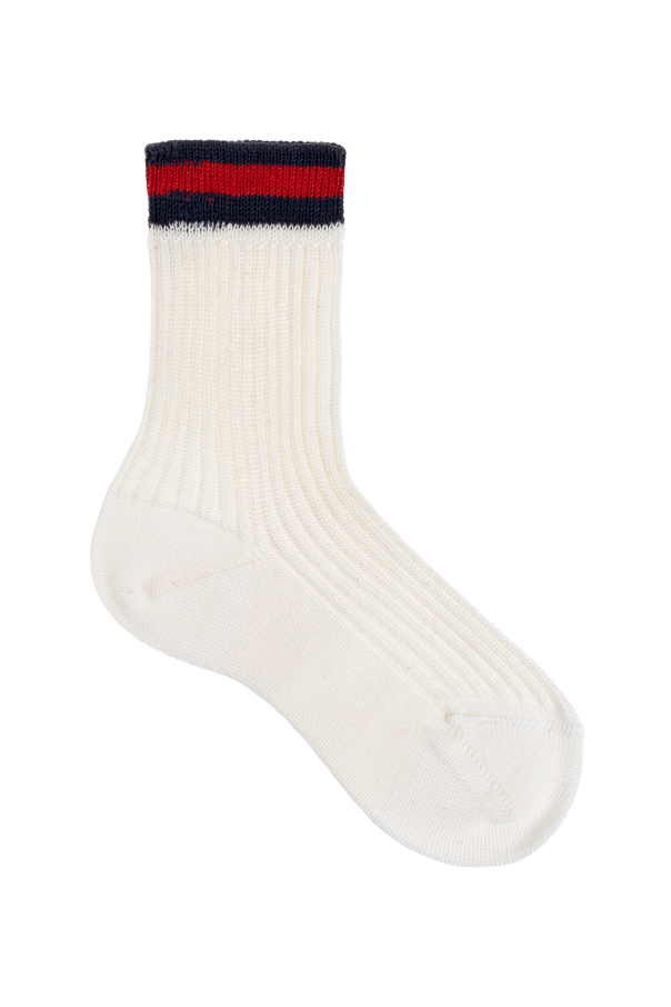 Gucci Kids Cotton socks