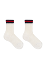 Gucci Kids WHITE Cotton socks