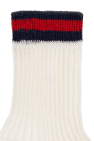 Gucci Kids WHITE Cotton socks