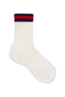 Gucci Kids WHITE Cotton socks
