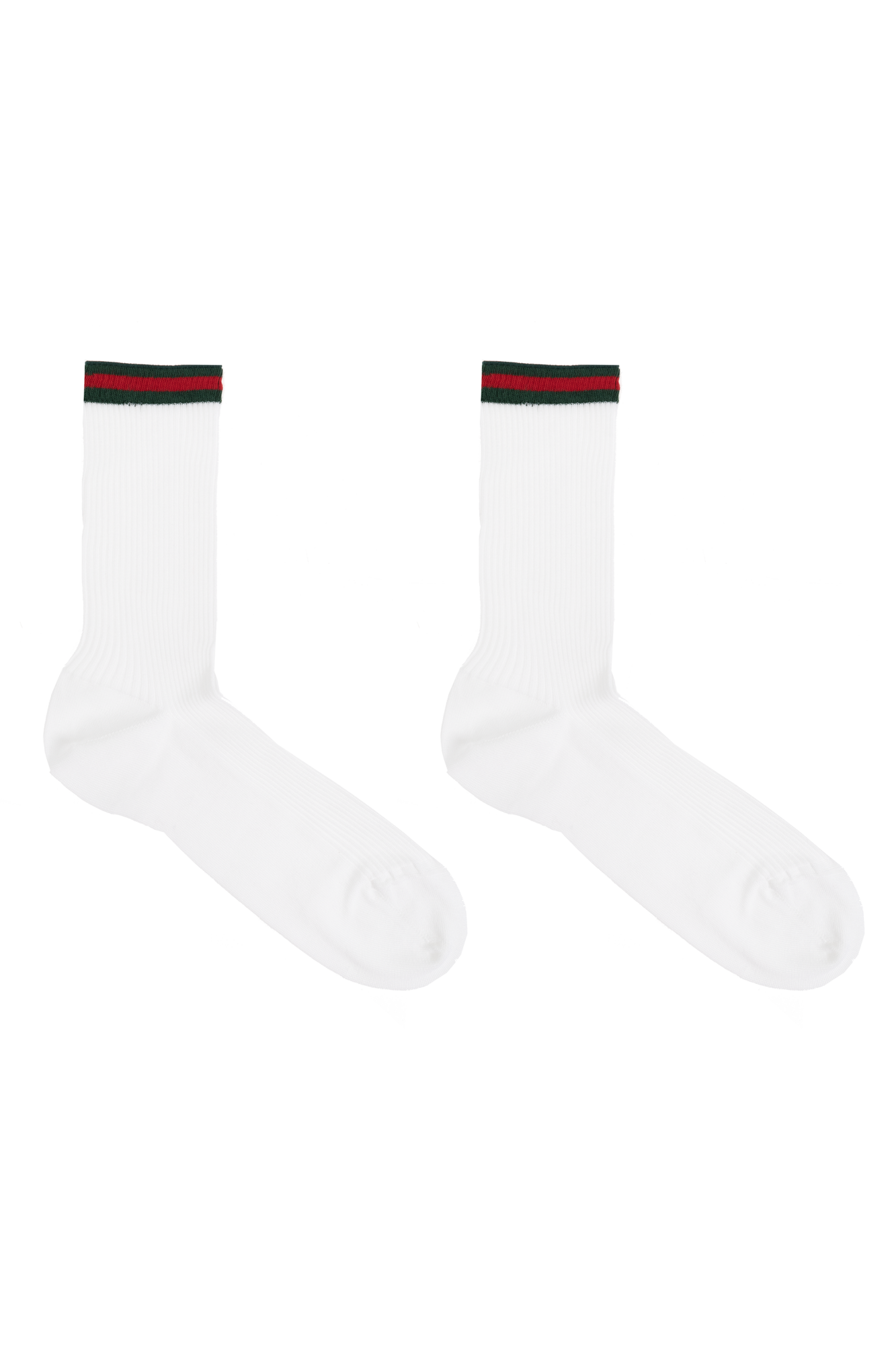 Gucci Socks with 'Web' motif