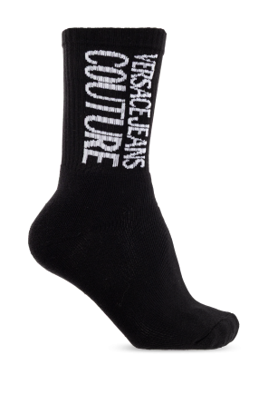 Bawełniane skarpety z logo