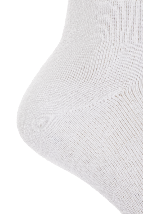 Versace Jeans Couture Cotton socks with logo