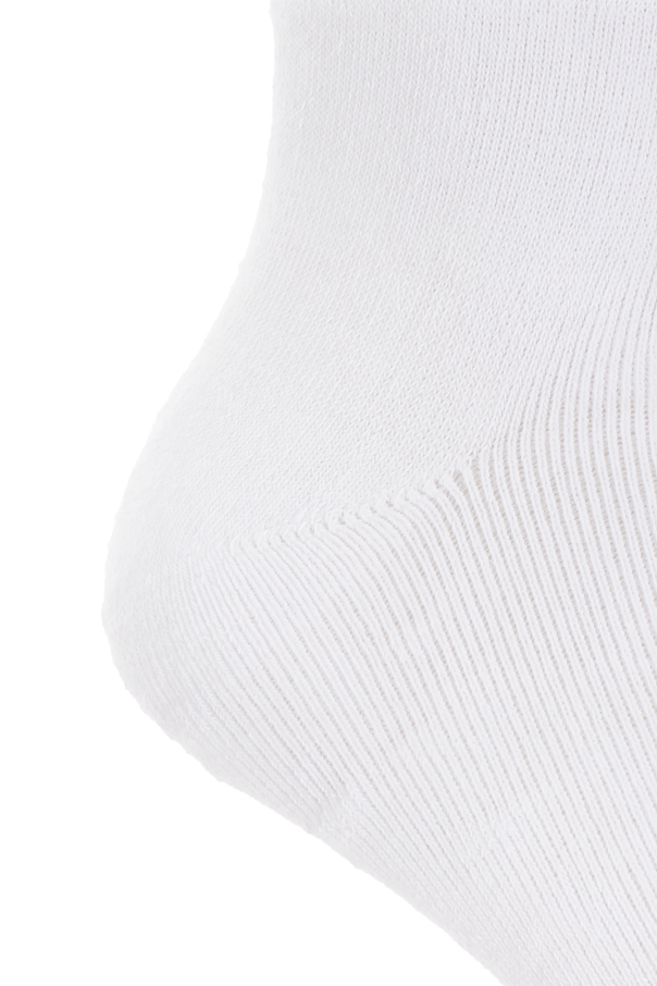 Versace Jeans Couture Cotton socks with logo